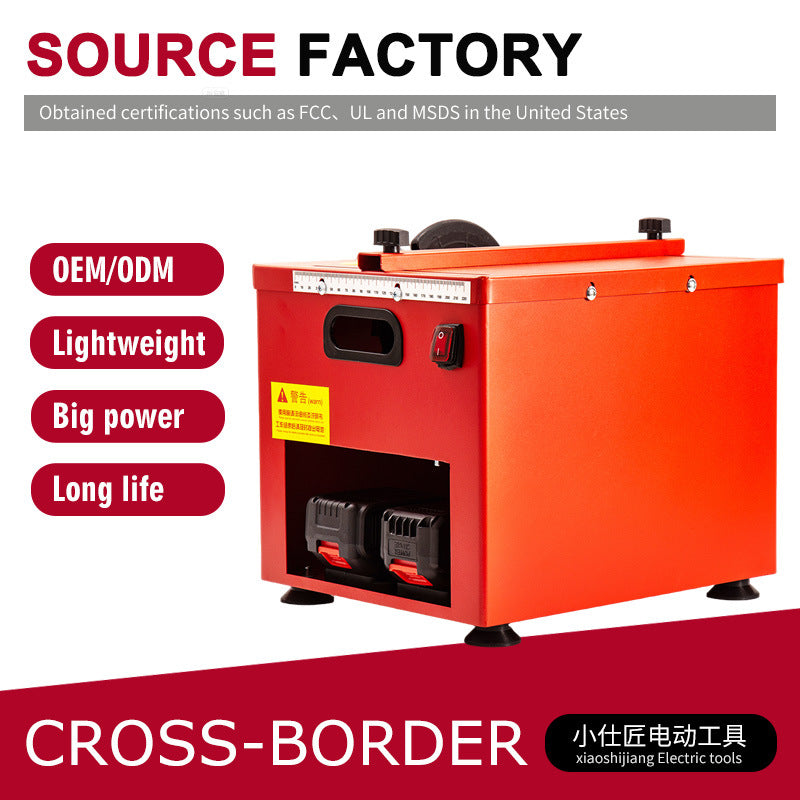 Industrial Woodworking Table Saw Wood Cutting Panel Cutting Push Table Saw Integrated Machine High Power Multi-Function Circular Saw