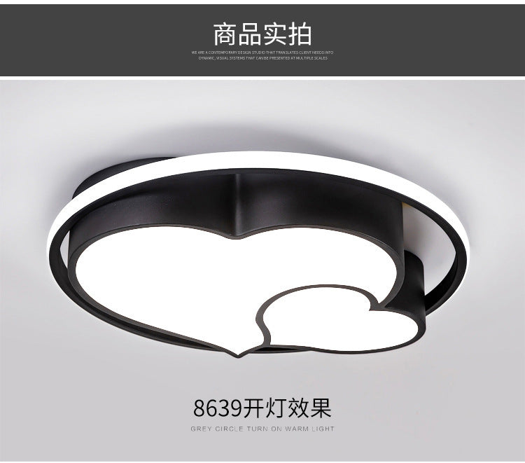 led Ceiling Light Bedroom Light Balcony Light Modern Simple Nordic Lighting Home Zhongshan Whole House Living Room Lamp