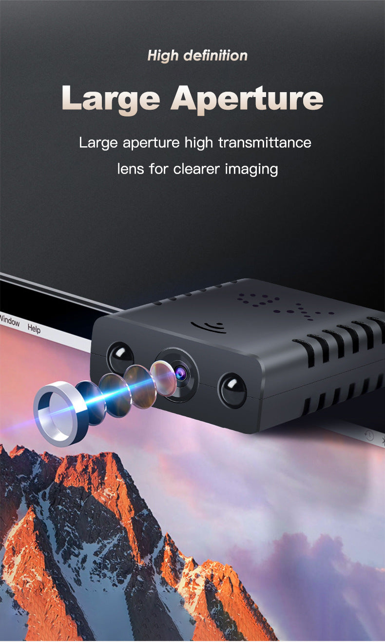 Exclusive Supply XD Wireless WIFI HD Camera for Home Indoor Use1080P Night Vision Mobile Monitoring Camera