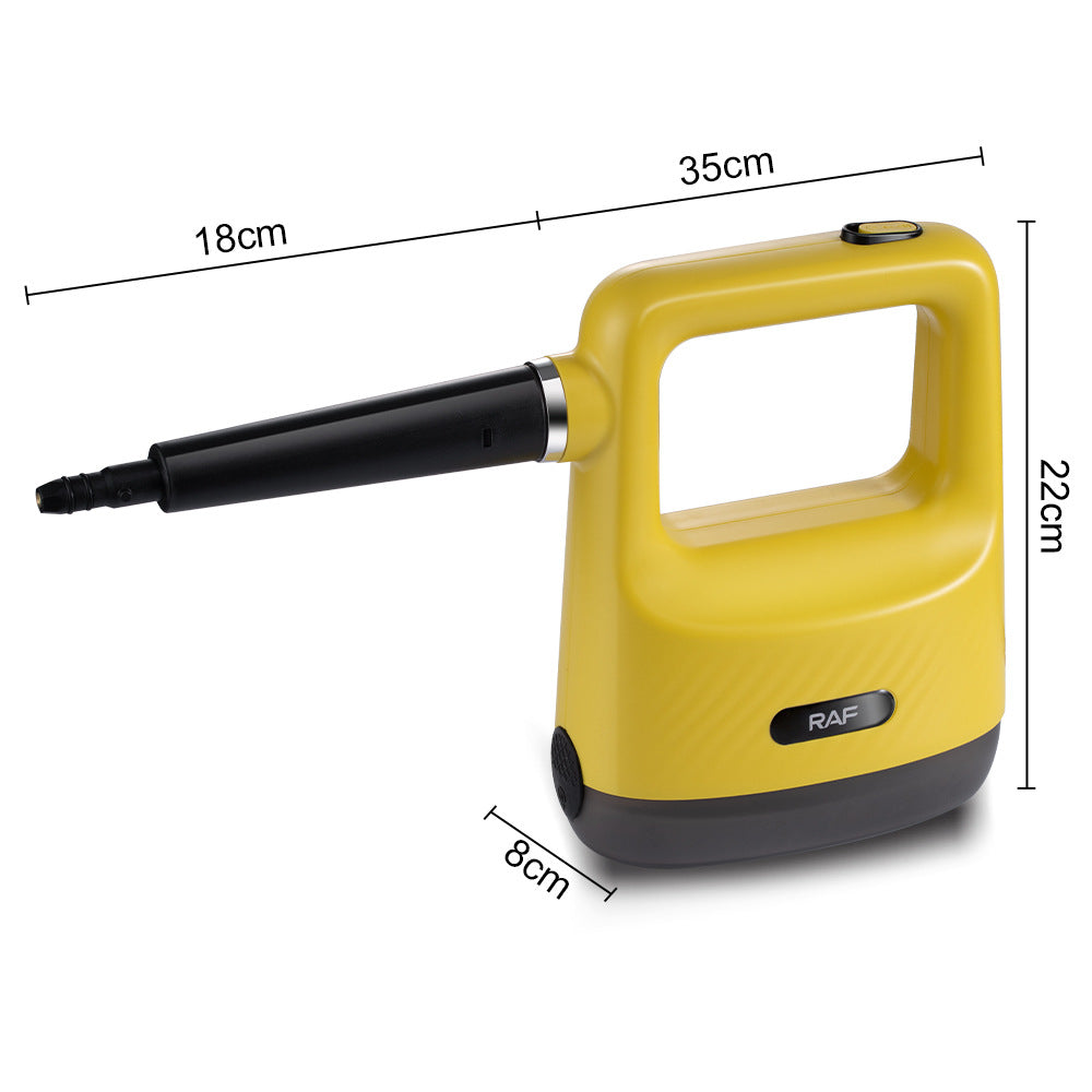 RAF European Standard Handheld Small Portable Vertical High-Temperature Steam Cleaner7Set of Household Steam Cleaning Wipes