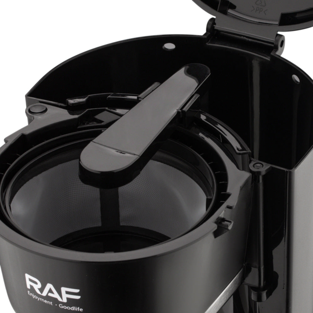 RAF European Standard Drip Coffee Maker Fully Automatic Coffee Pot Drip Filter Insulated American Tea Office Tea Maker