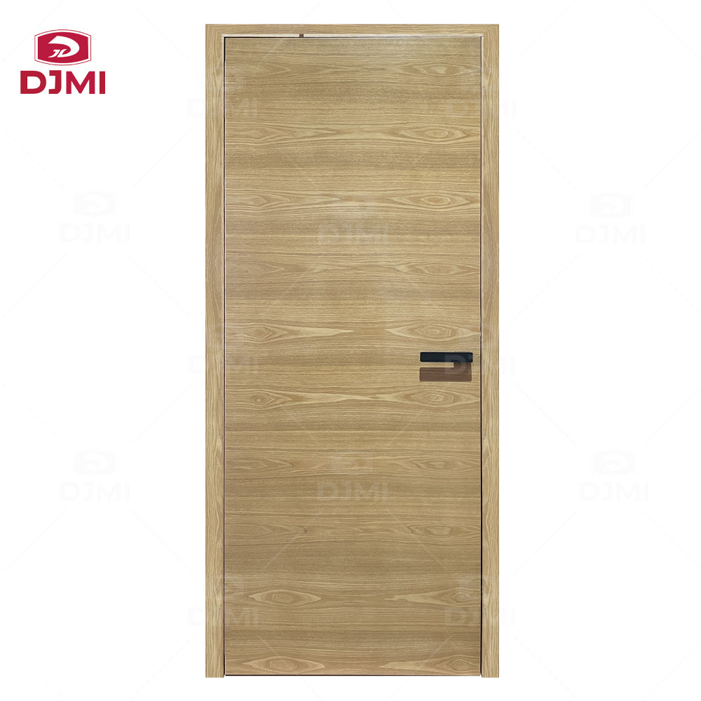 Manufacturer Custom High Quality Bedroom Solid Wood Door Design Modern Interior Room Doors Wooden