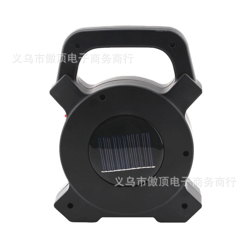 Multifunctional Solar Charging COB Super Bright Tent Light Outdoor Camping Lantern Emergency Light Work Light Searchlight