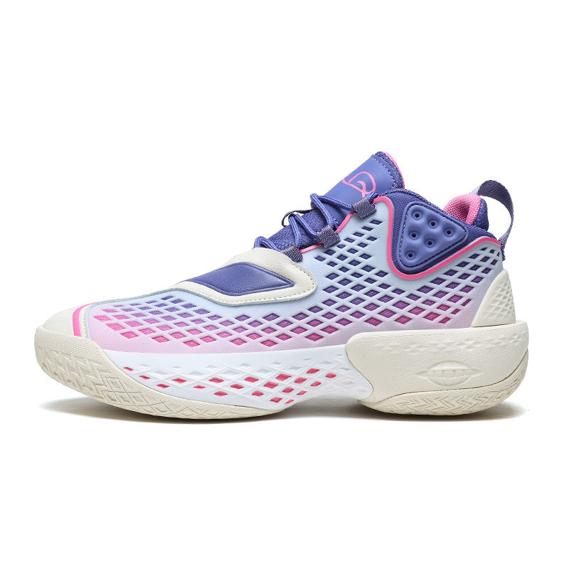 2025New Luminous Fashion Trend Casual Sports Shoes for Teenagers, Practical Grip, Non-Slip, Wear-Resistant Basketball Shoes