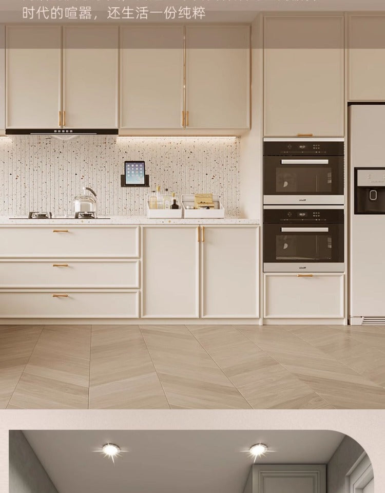 Cabinet Export Trade  Whole House Customization Wardrobe Sideboard Cabinet Solid Wood enf Plywood Kitchen Living Room TV Cabinet