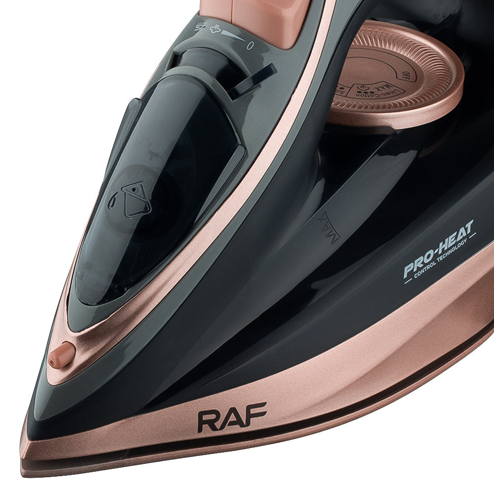RAF European Standard Multifunctional Steam Iron Household Quick Wrinkle Removal Electric Iron Dry and Wet Dual-use Ironing Machine