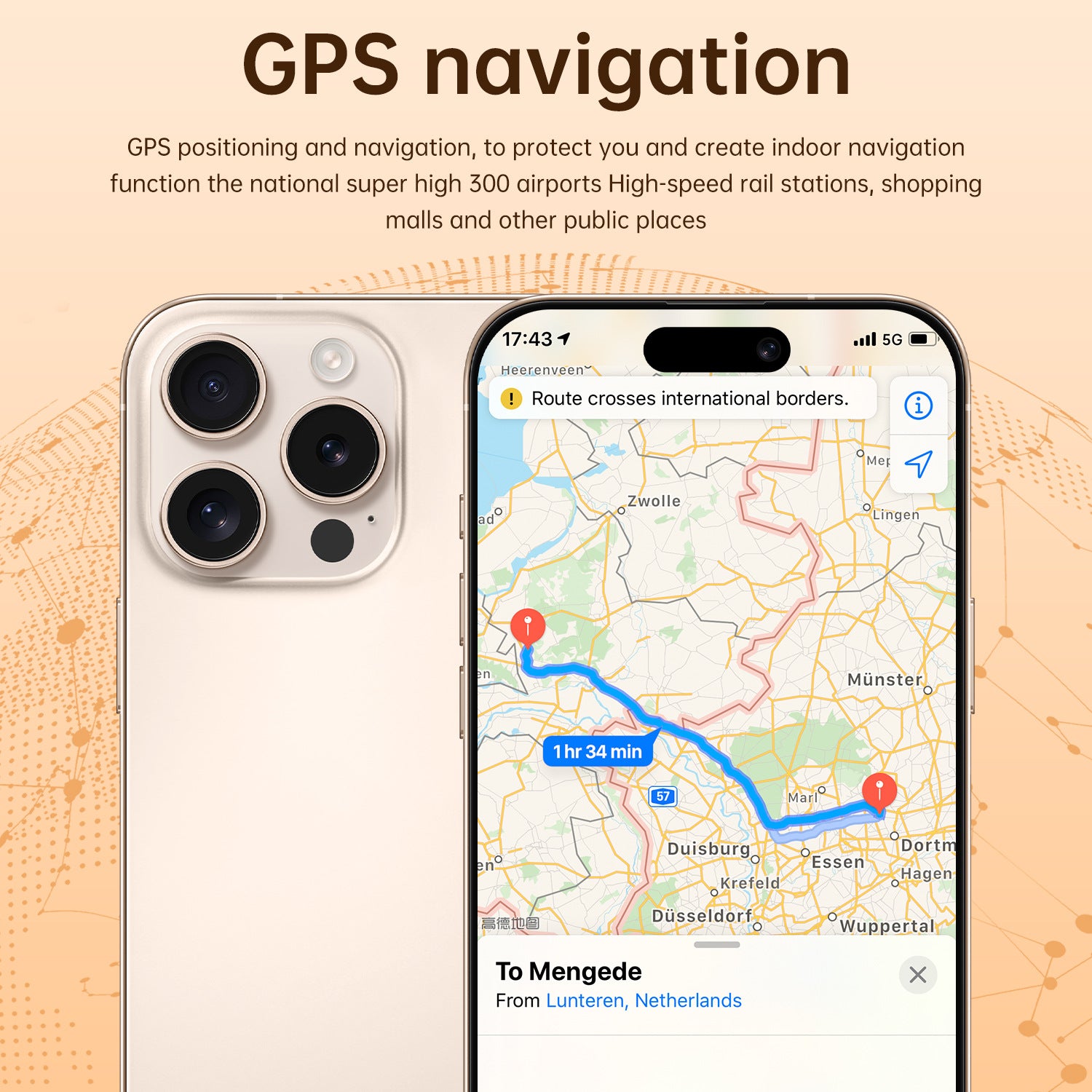 Hot-Selling Android Phone i16Pro Max Smartphone7.3Inch16+1T Factory Direct Sales of Mobile Phones