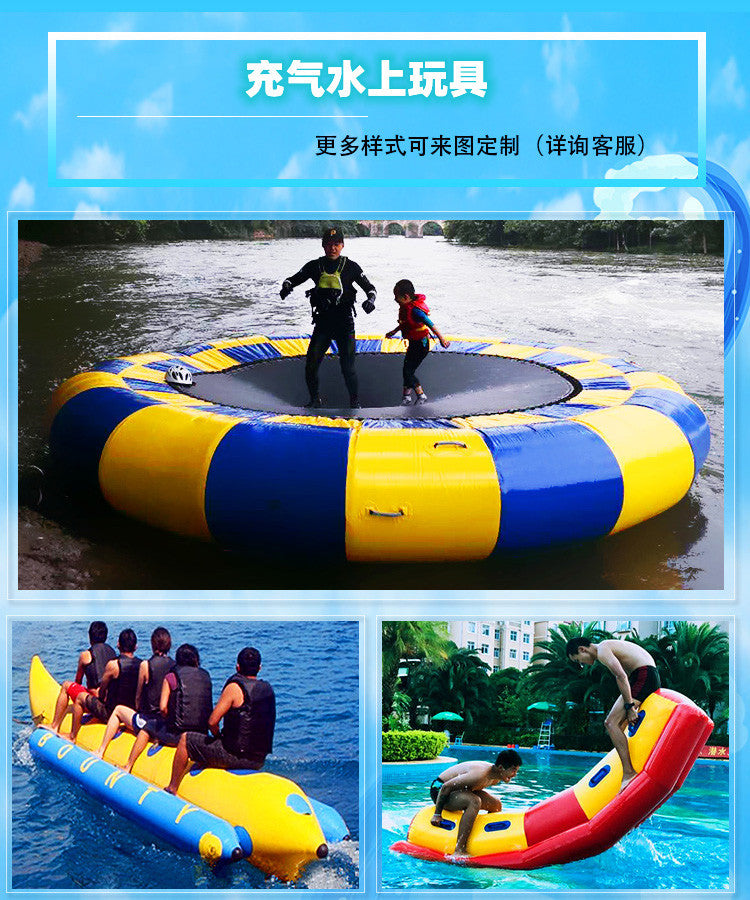 Inflatable Castle Children's Playground Water Pool Slide Manufacturer Ice and Snow World Inflatable Swimming Pool Water Park