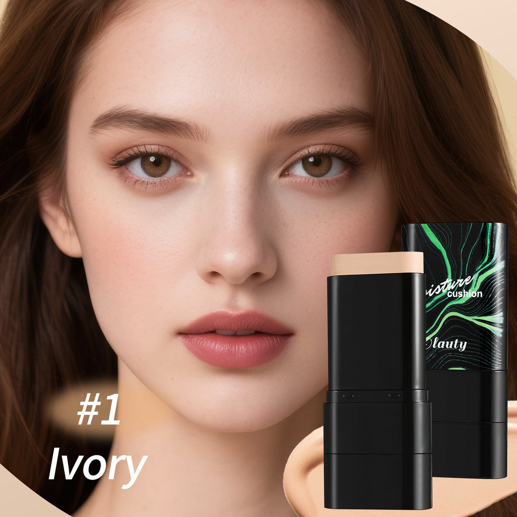 AliExpress Waterproof Foundation Stick Concealer Waterproof Dual-Ended Makeup Brush 2-in-1 Nude Makeup Foundation Liquid Non-Smudge