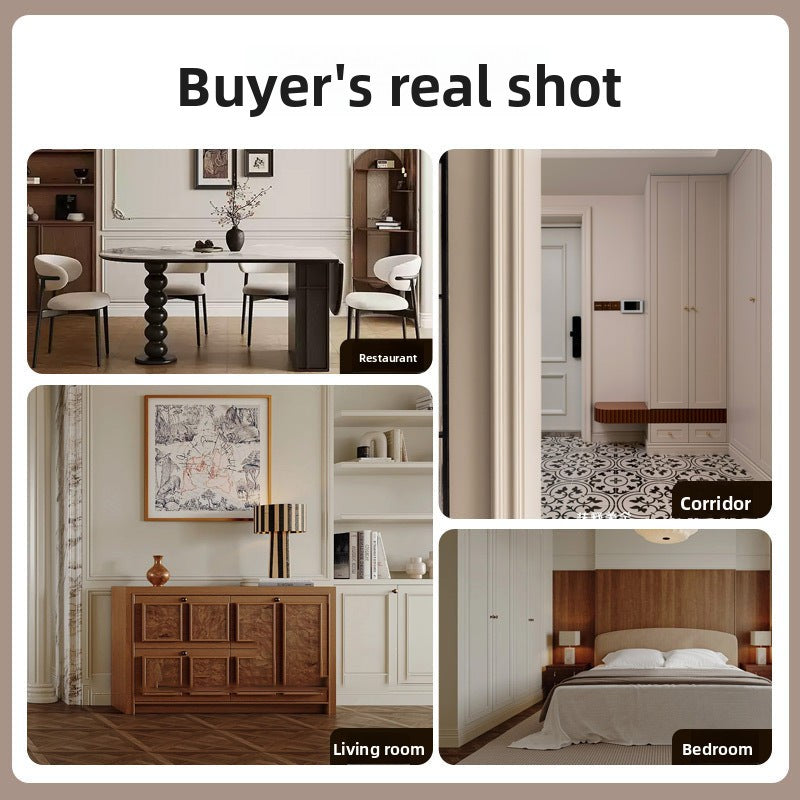 Style MDF Baseboard made of pine wood, painted solid wood baseboard, self-adhesive density board baseboard