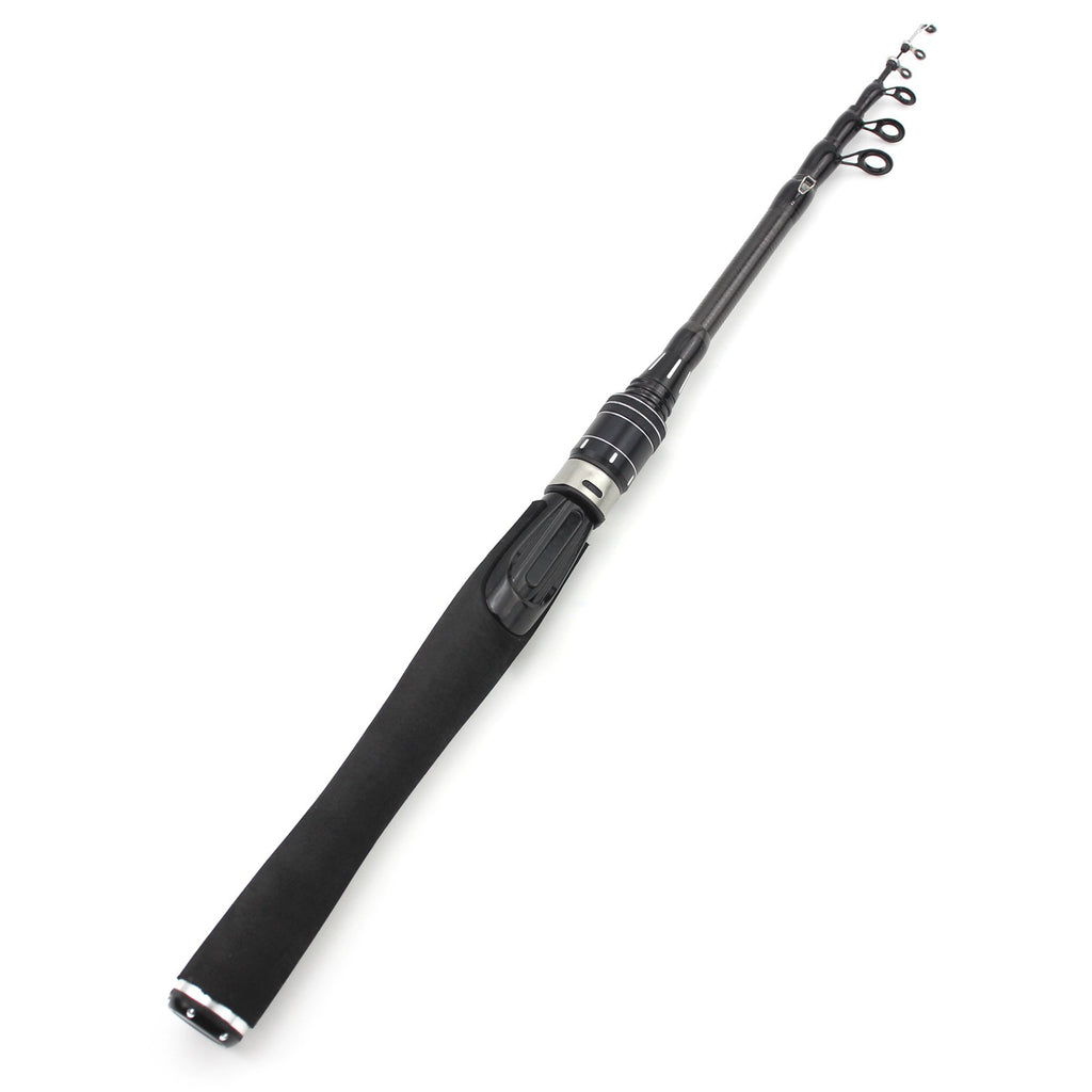 Ultra-light Ultra-short Retractable Horse Mouth Rod ul Fishing Lure Rod Sensitive Rod Tip Small Fish Fishing Rod Backpack Rod