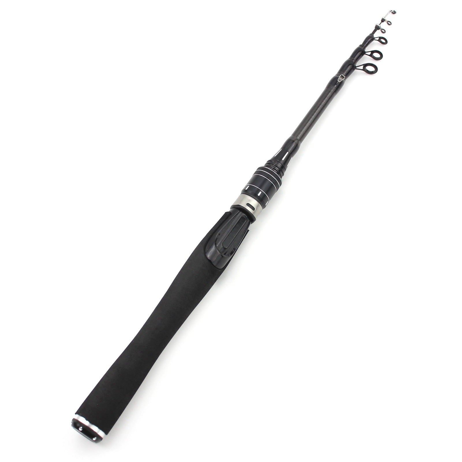 Ultra-light Ultra-short Retractable Horse Mouth Rod ul Fishing Lure Rod Sensitive Rod Tip Small Fish Fishing Rod Backpack Rod