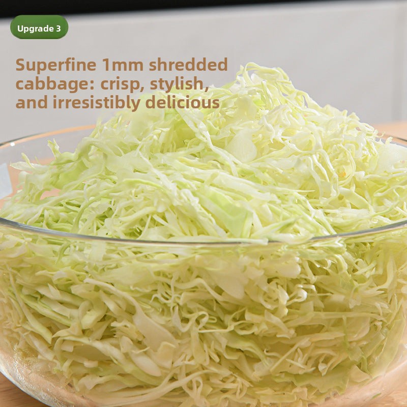 Multifunctional Slicer Cabbage Shredder Kitchen Salad Slicer Lemon Slicer