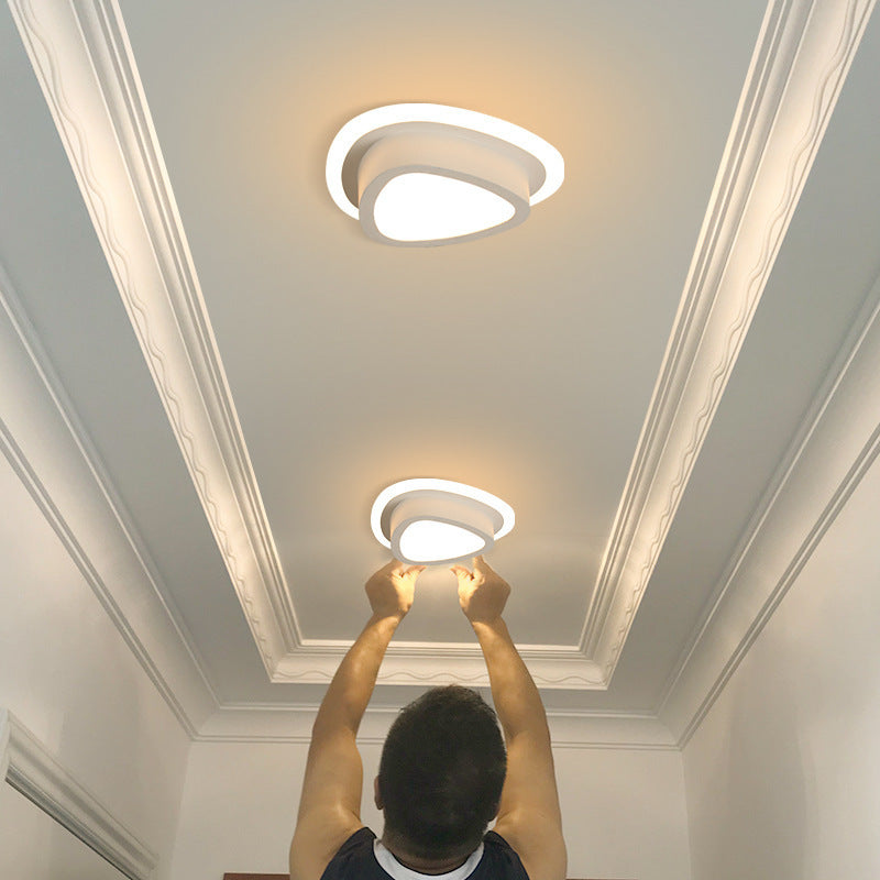 Corridor Light led Aisle Light Simple Modern Entryway Light Ceiling Embedded Household Spotlight Surface Mounted Downlight