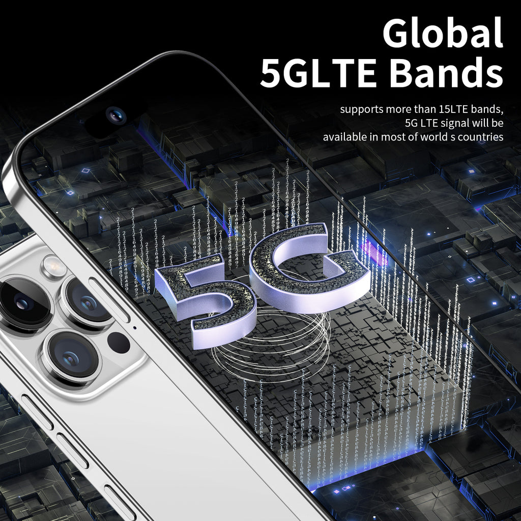 Spot Goods16+1TB Hot New Mobile Phone i14ProMAX Universal7.3Large Screen Mobile Phone