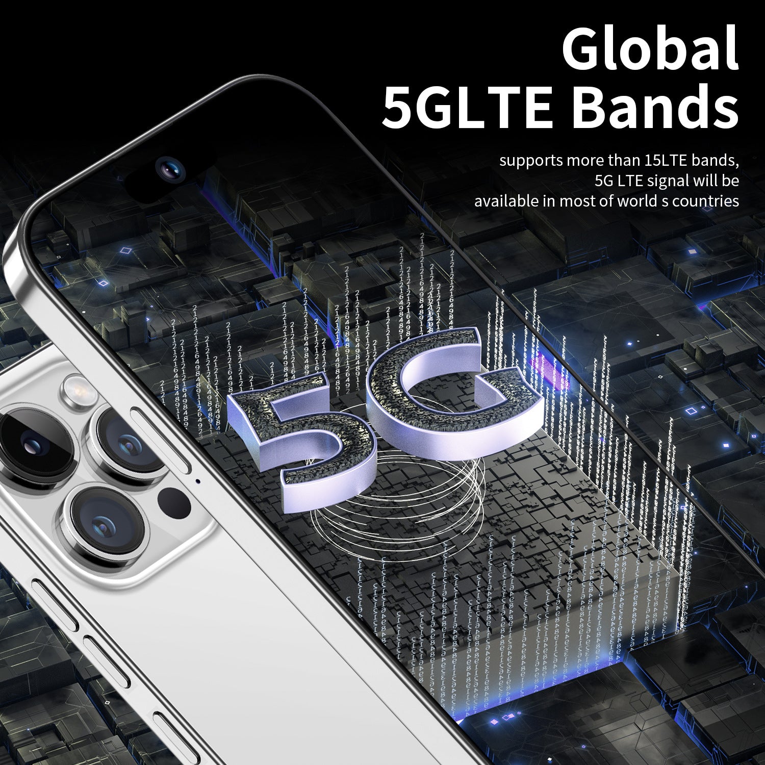 Spot Goods16+1TB Hot New Mobile Phone i14ProMAX Universal7.3Large Screen Mobile Phone
