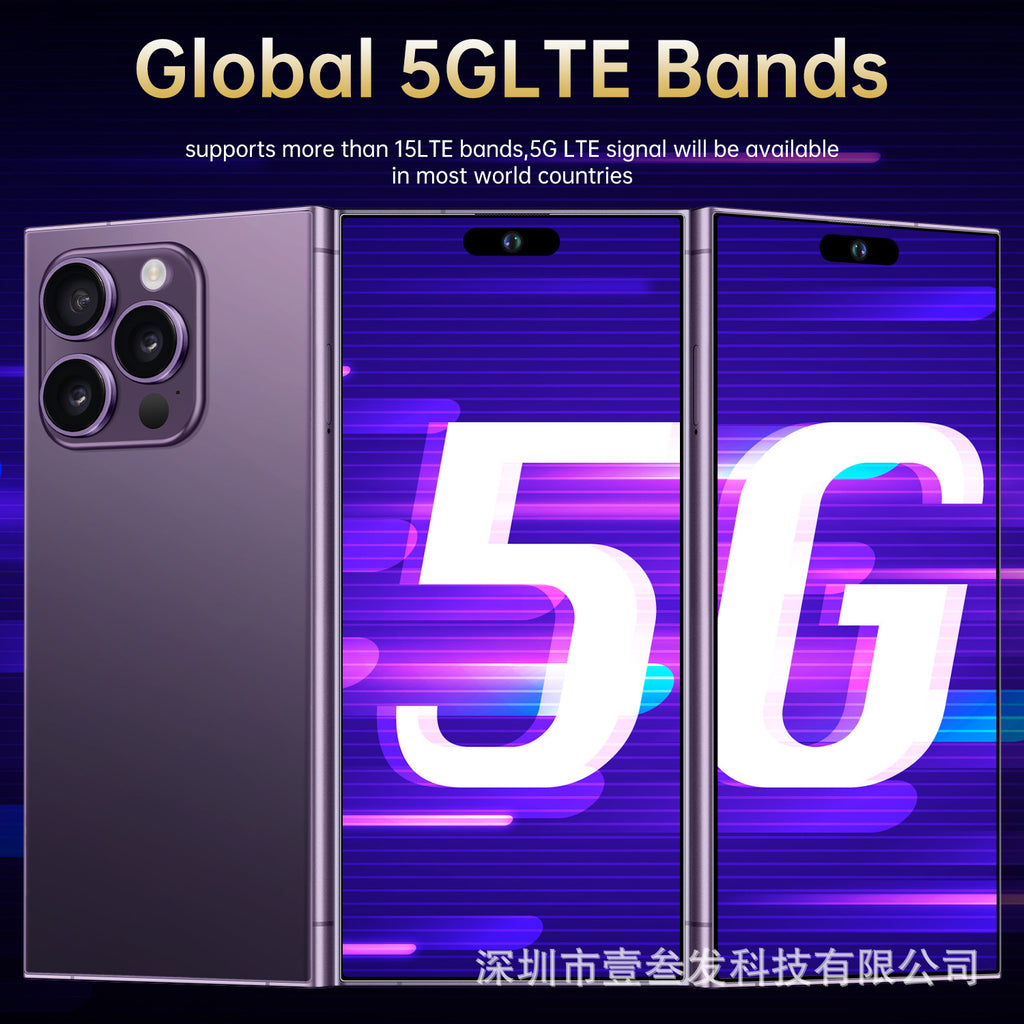 I15Ultra Smartphone with Pen  2+16 High-end7.3Inch Screen Android8.1Factory