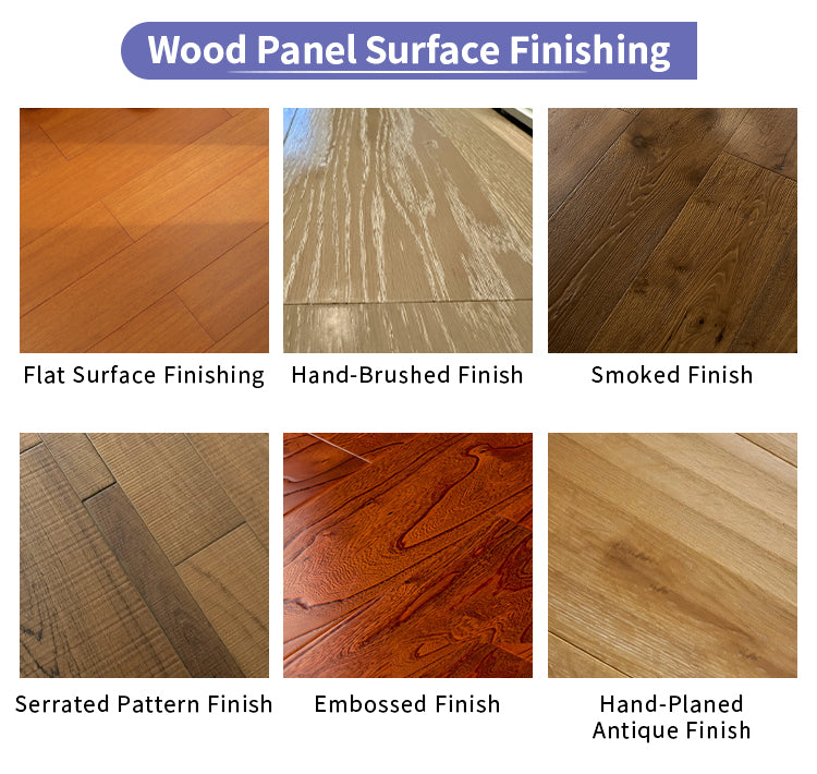 Elegant Three-Layer Teak Wood Flooring Custom UV Finish Waterproof & Anti-slip Smooth Touch Refined Texture for Outdoor Use