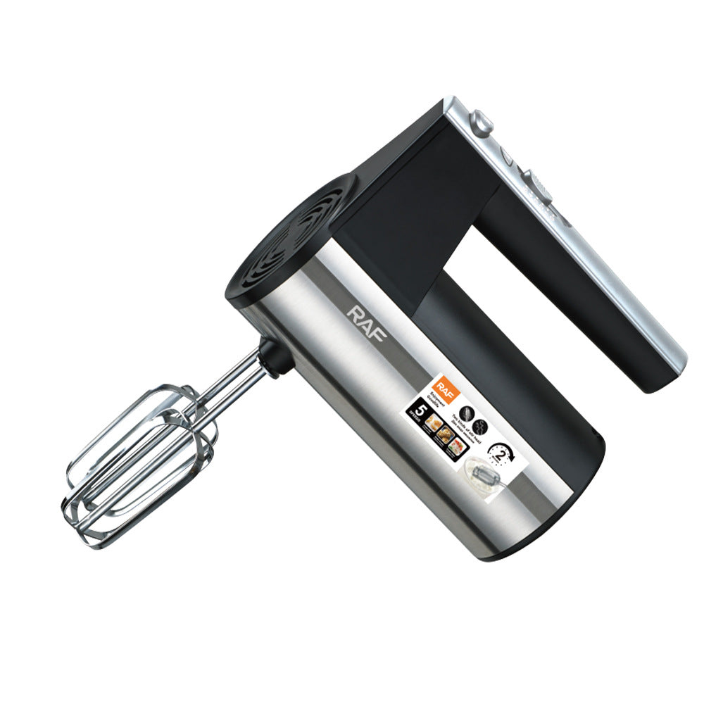 European standard handheld electric whisk for home use5Adjustable Speed High-Power Egg Beater and Cream Mixer