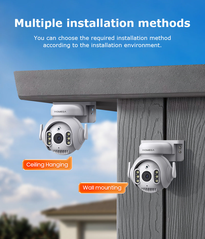 Factory Private Model Graffiti Camera 500Wan HD Full Color Night Vision Surveillance Camera 5MP Outdoor surveillance