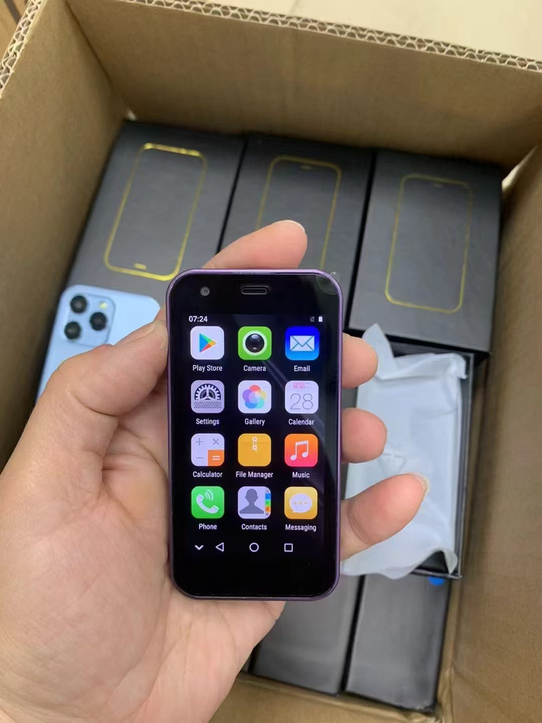 xs15Ultra-small Backup Phone Mini Smart Small Mobile Phone Student Party Hundred Yuan Internet Real Phone Cheap