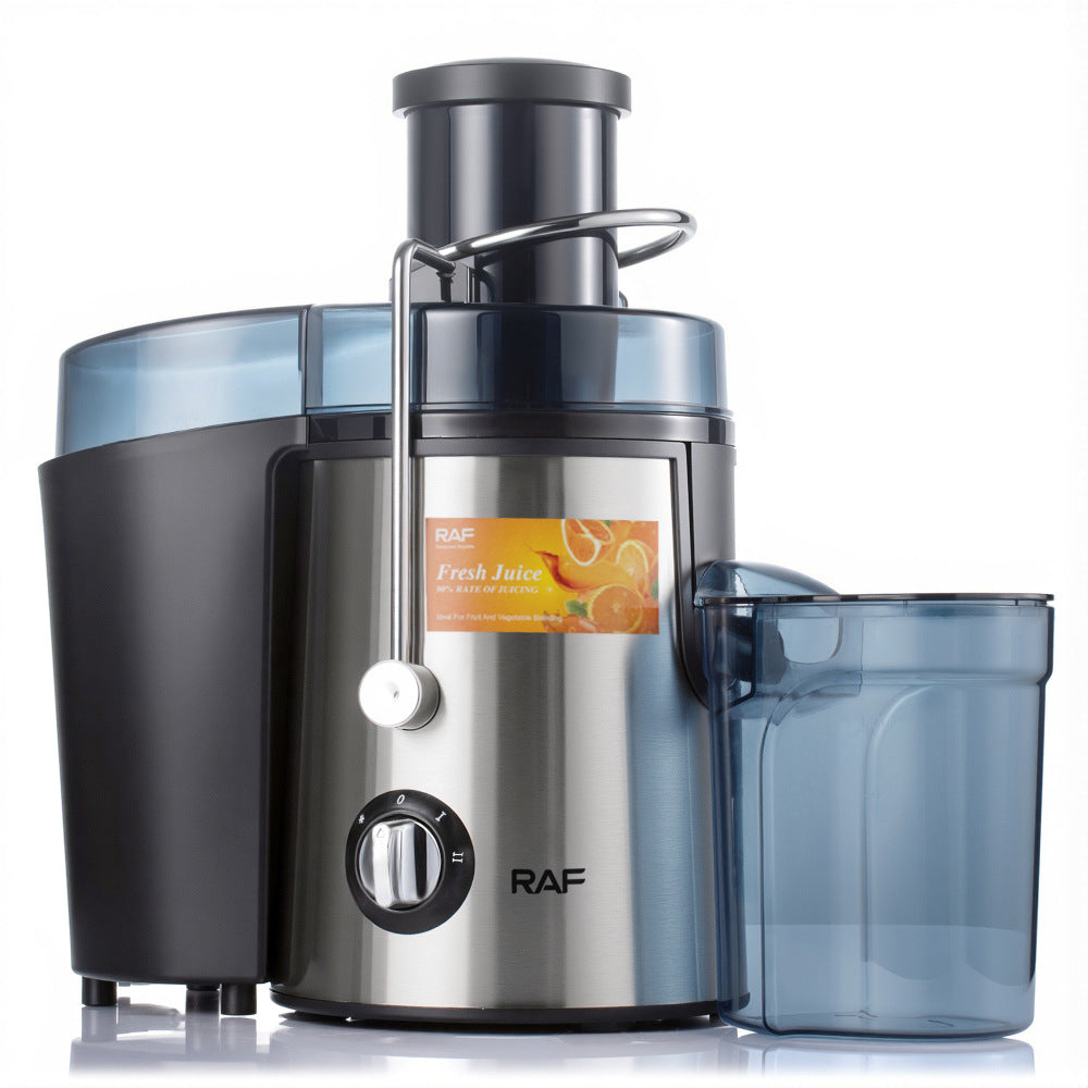 Exclusive for   EU Standard Juicer Household Fully Automatic Large Caliber Juicer Juice Separator