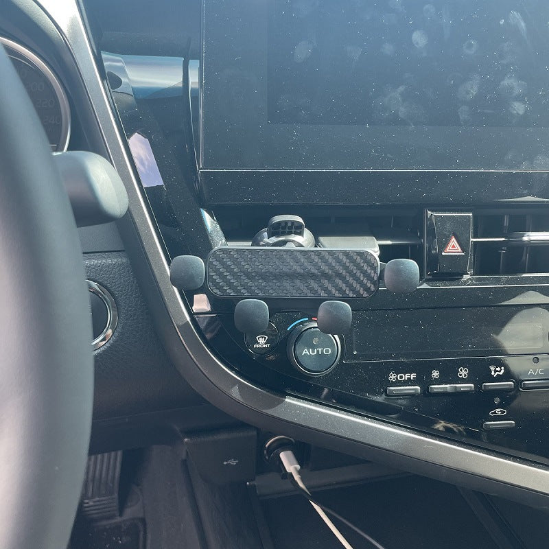 Car Phone Holder Air Vent Mount Navigation Stand Portable Multi-Function Navigation Device