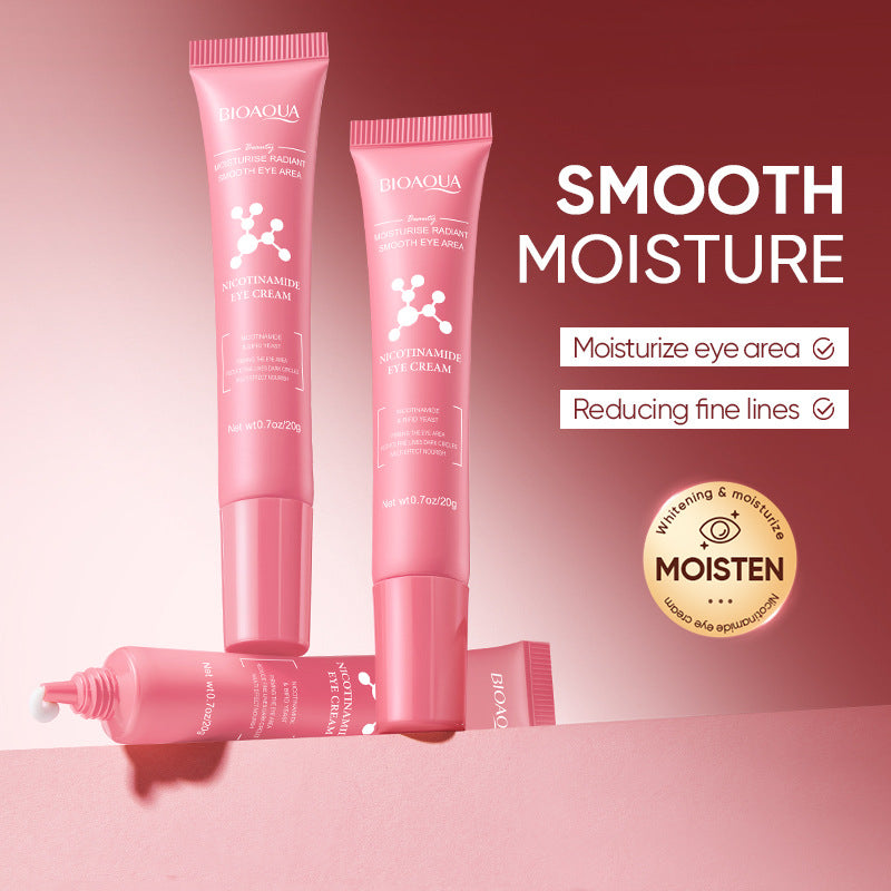 Niacinamide Rejuvenating Eye Cream BIOAOUA Moisturizing Eye Cream Cross-Border Wholesale