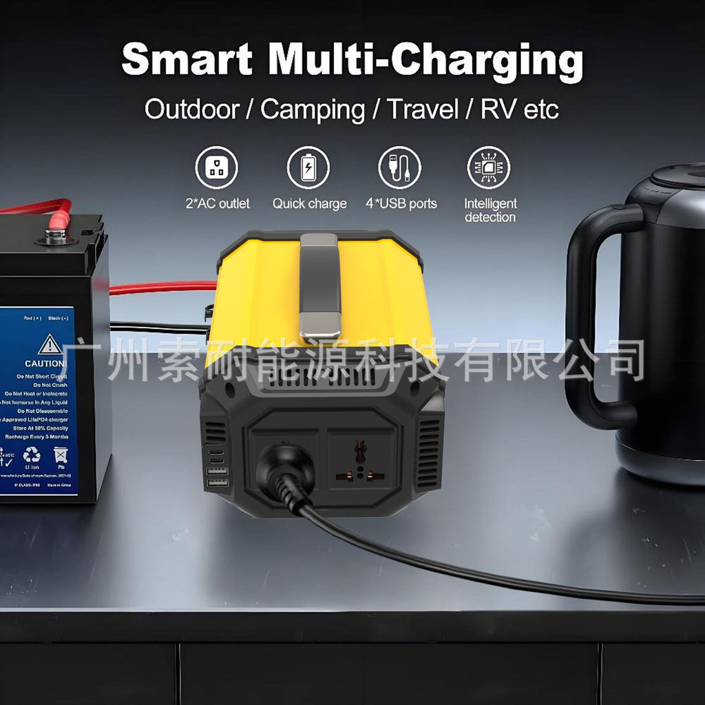 Pure Sine Wave Inverter500W800W1000W 12V Turn110V/220V Hot Selling Car-Mounted Pure Sine Wave