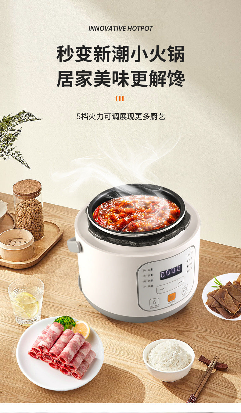 Factory Custom Small Household Rice Cooker2People1.8L Quick Cooking Automatic Pressure Cooker Micro Pressure Cooker Pressure Cooker