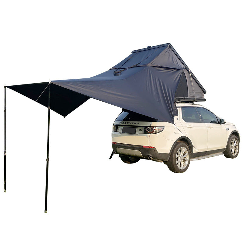 Hot Selling Car Roof Tent Outdoor Car Travel Hard Top Car Tent Outdoor Supplies Folding Camping Tent