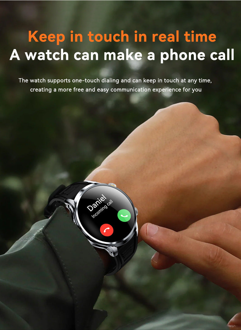 H18Smart Watch5G SIM Card Global Comm Google Store APP Download the Right Camera Video Call Independently