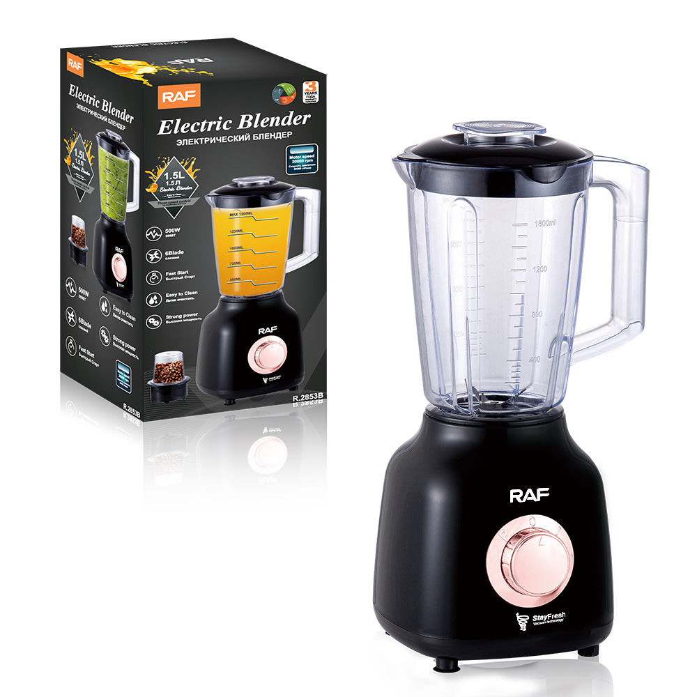 RAF EU Standard Juicer Household Juice Multi-Functional Soy Milk Maker Original Juice Machine Cooking Machine Bean Grinder Grinder