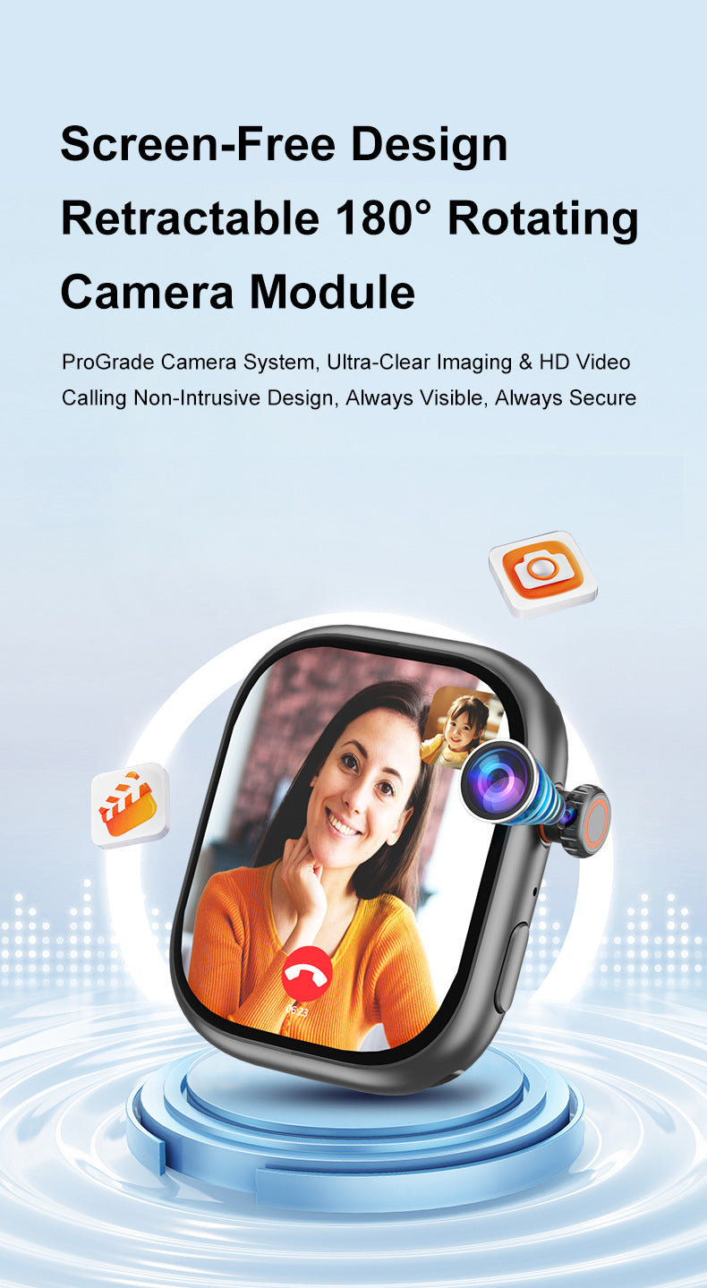 M16Smart Watch5G Plug-in Card Full Netcom Google Store APP Download S10 Max Honeycomb Panel Video Call