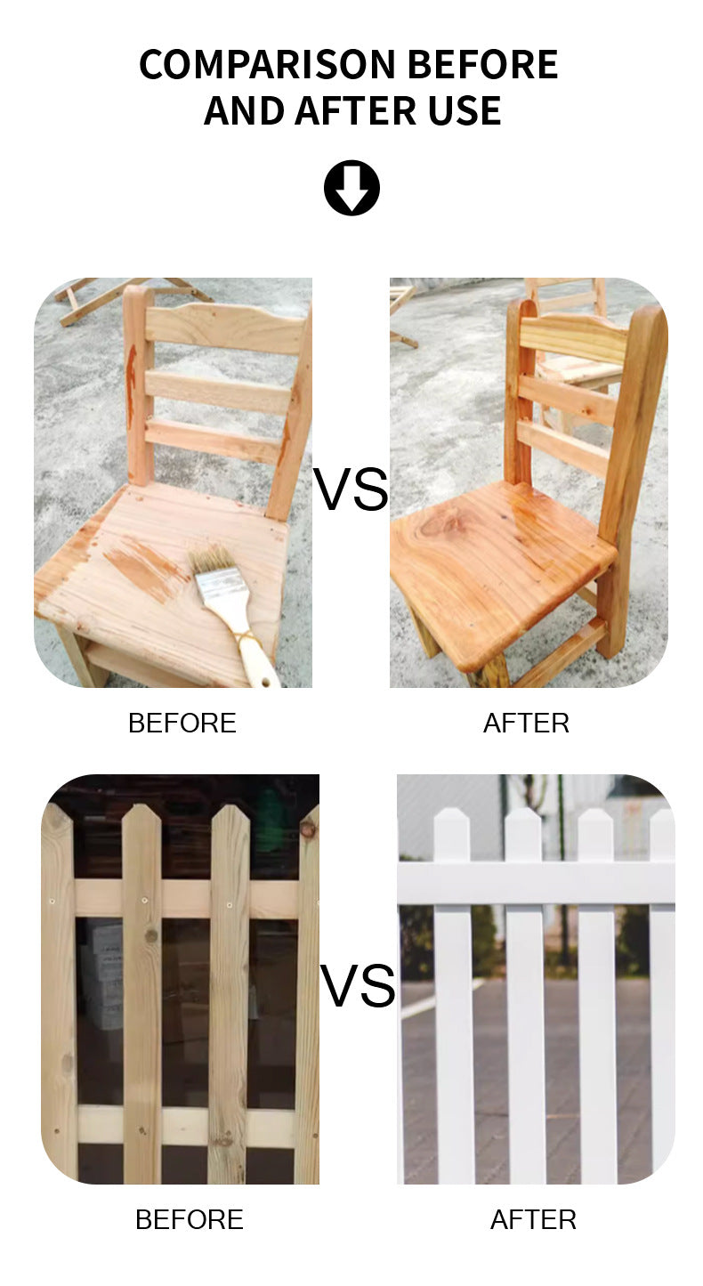 Wood Varnish Cabinet Window Frame Drawer Renovation Color Change Paint Water-based Renovation Latex Paint for Solid Wood Doors