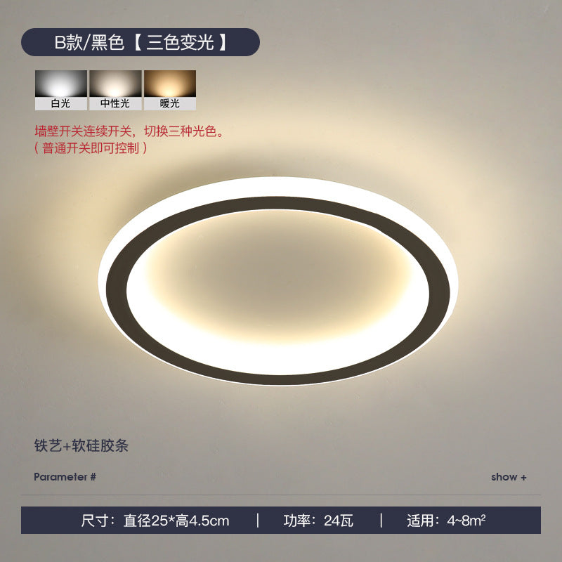 Aisle Light Minimalist Entryway Light Nordic Simple Modern Creative Corridor led Small Ceiling Light for Balcony and Entrance