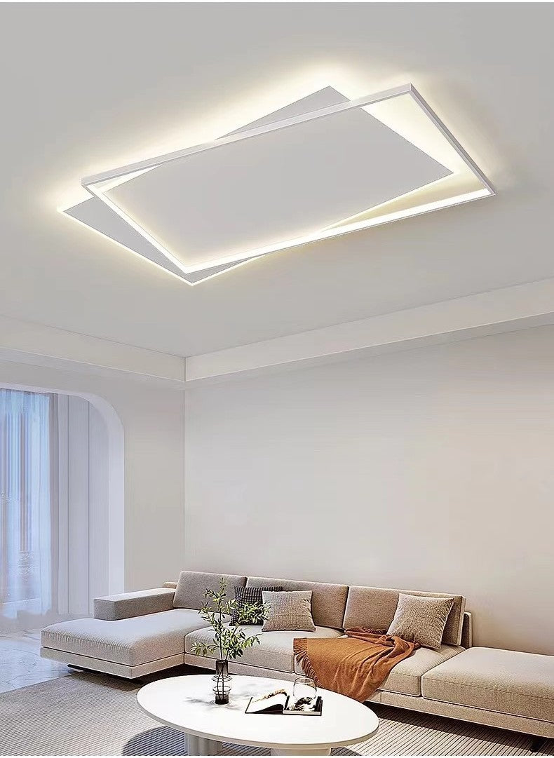 2025New Simple Modern Style led Ceiling Lamp Round Room Light Fixture Nordic Style Master Bedroom Dining Room Home Light Fixture