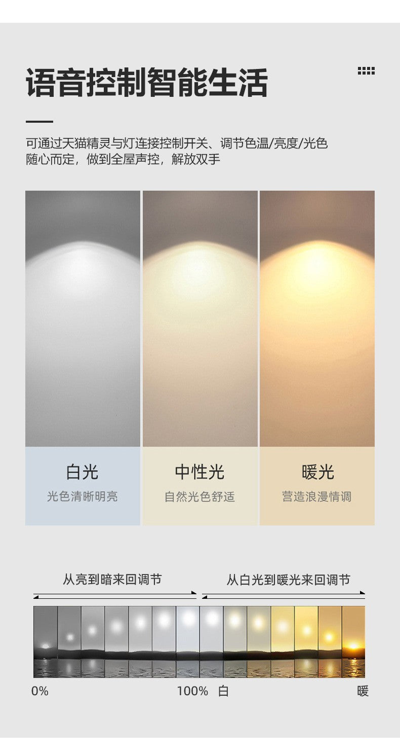 Cream style master bedroom lamp, round Nordic ceiling lamp LED Iron Art Study Lamp Creative Living Room Lamp Home Atmosphere