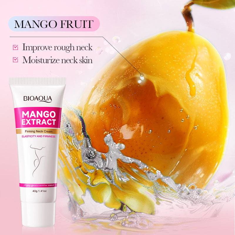 Mango Neck Cream BIOAOUA Firming, Hydrating, Skin-Refining, Fine Line Neck Cream for  Wholesale