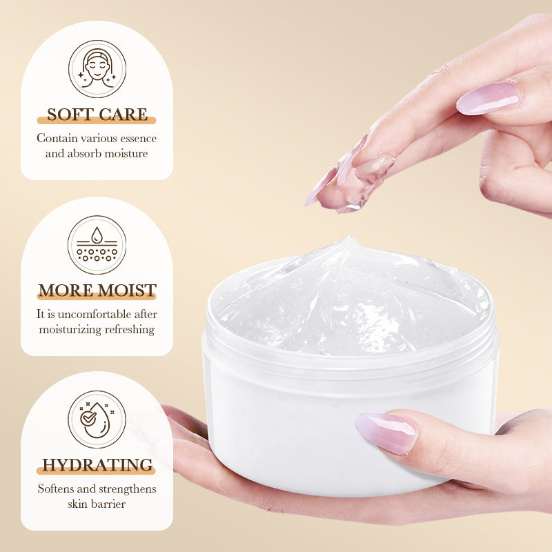 Rice Gel300g BIOAOUA Moisturizing, refreshing, and nourishing gel for cross-border foreign trade wholesale