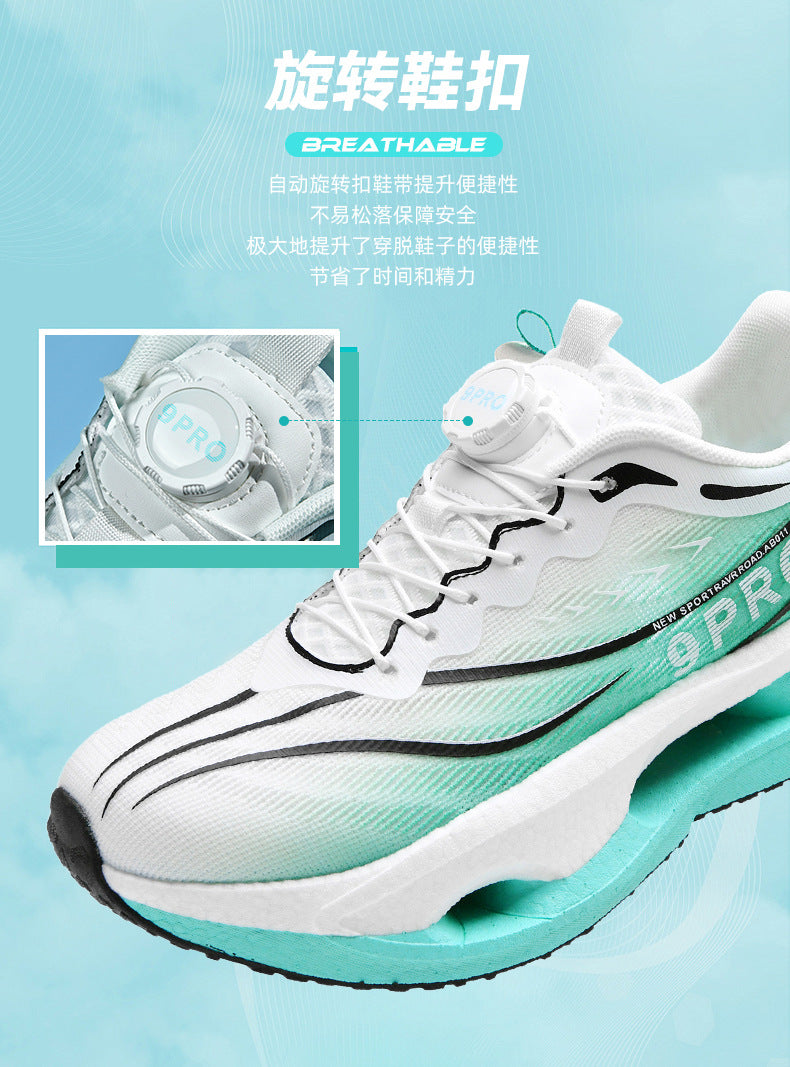 Red Rabbit9pro Running Shoes Autumn and Winter Youth Racing Carbon Plate Running Shoes Shock Absorption Junior High School Students Marathon Sports Shoes