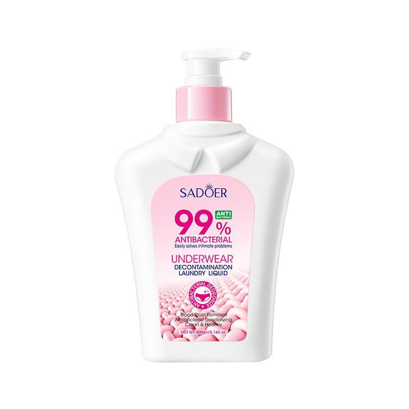 Full English Antibacterial Stain Removal Underwear Laundry Detergent SADOER  foreign trade wholesale of laundry detergent for cleaning clothes