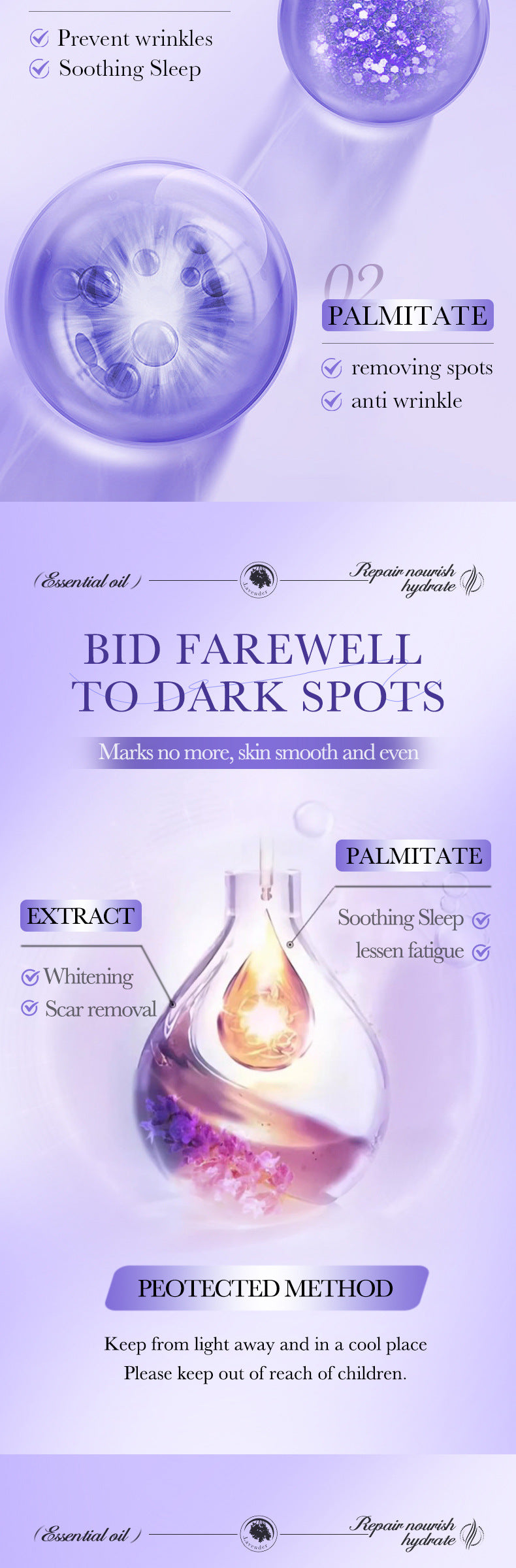 Lavender Essential Oil SADOER Fragrance improves sleep and relieves fatigue essential oil cross-border foreign trade wholesale