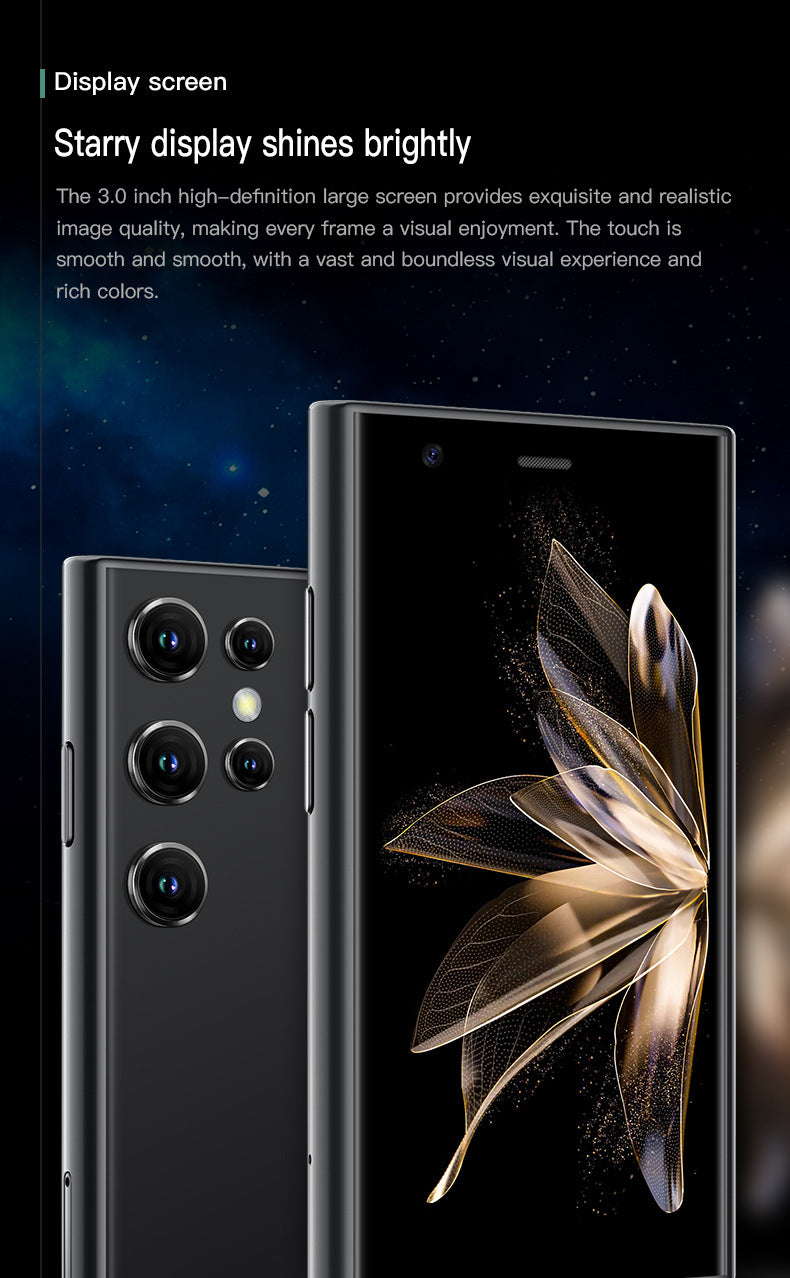 S23Pro Mini Smartphone2+16All-Network Dual-SIM Dual-Standby Android mini Mobile Phone(Popular)