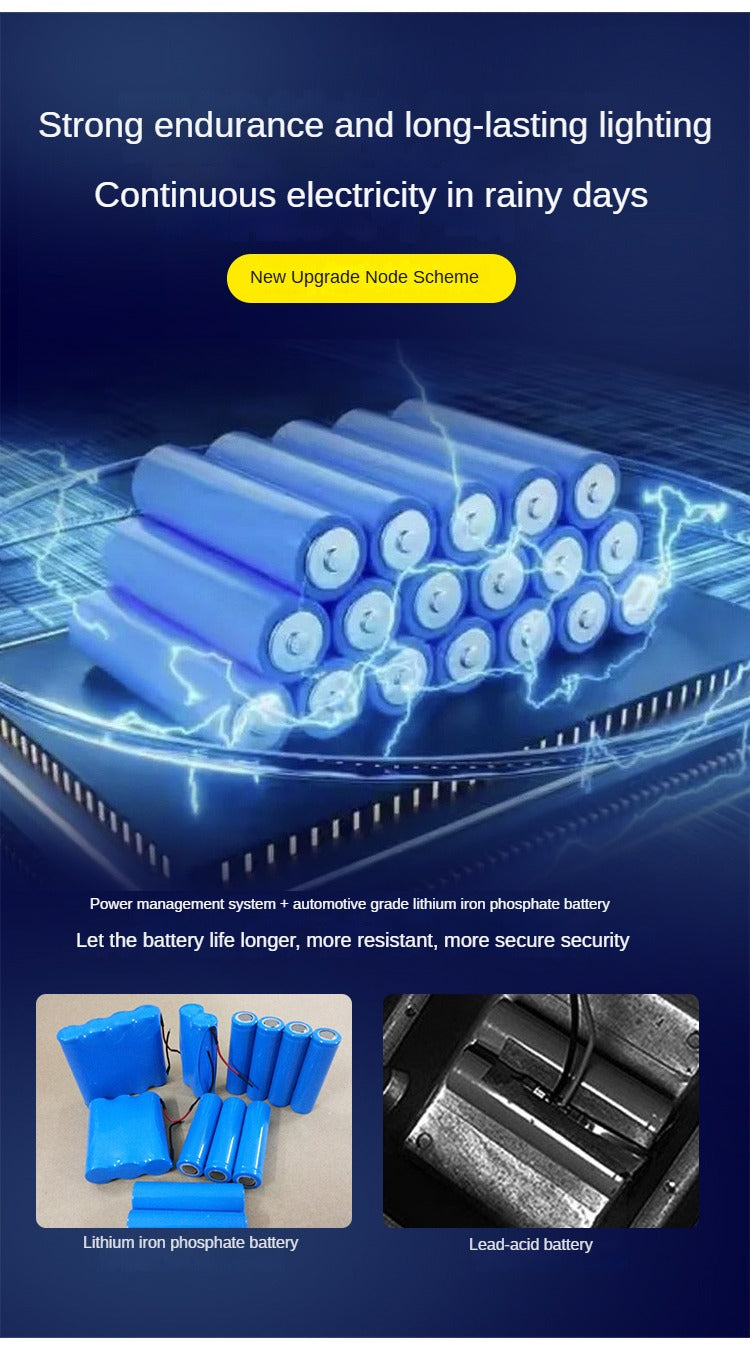 Waterproof Ip65 Outdoor Road Lighting Professional Factory Produces Integrated Solar Street Lights