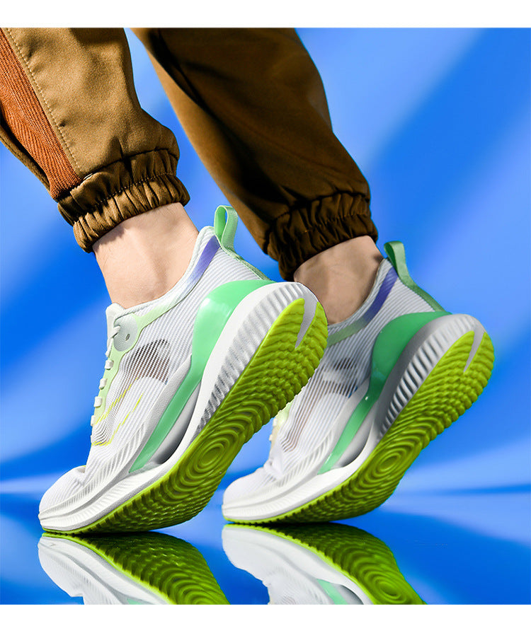 Sports Shoes2025Summer new men's shoes breathable mesh shoes soft sole lightweight running shoes shock-absorbing sports shoes