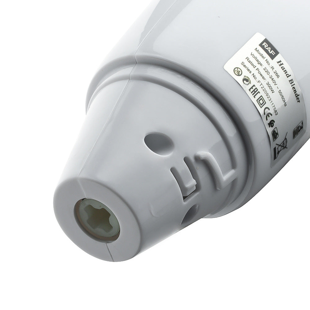 US/EU Standard Kitchen Household Appliances Food Blender Handheld Processor ABS Electric Cooking Stick R.266