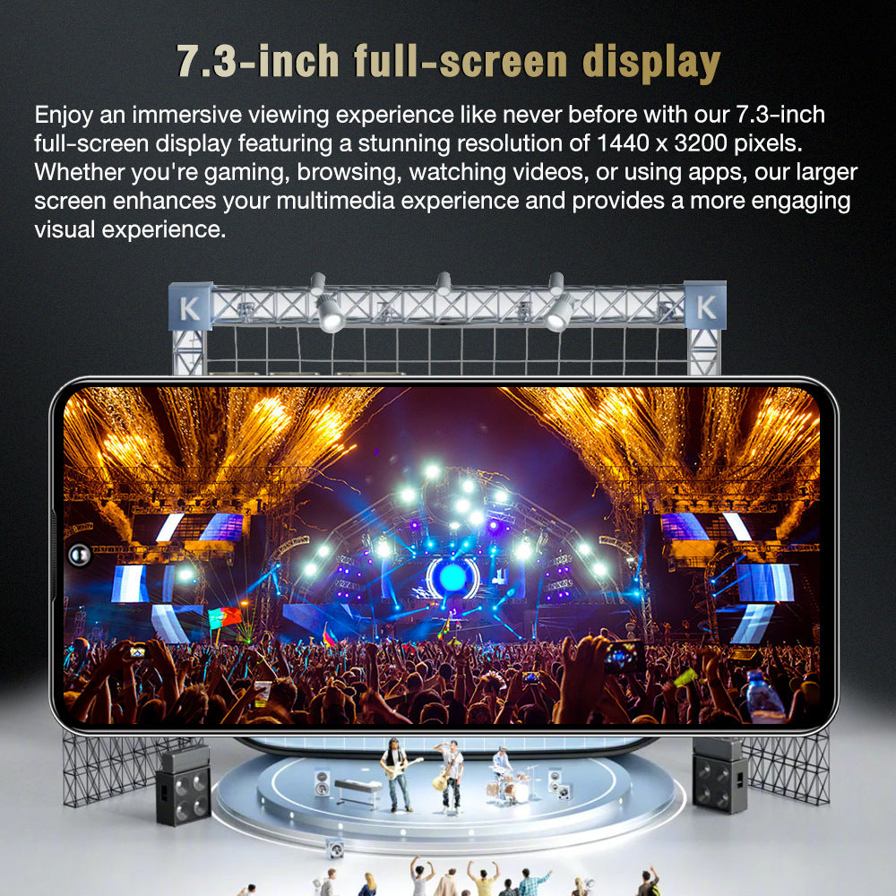 Globally Exclusive for Mobile Phones S24Ultra Android16+1TB Android All-in-One Device Manufacturer(Popular)