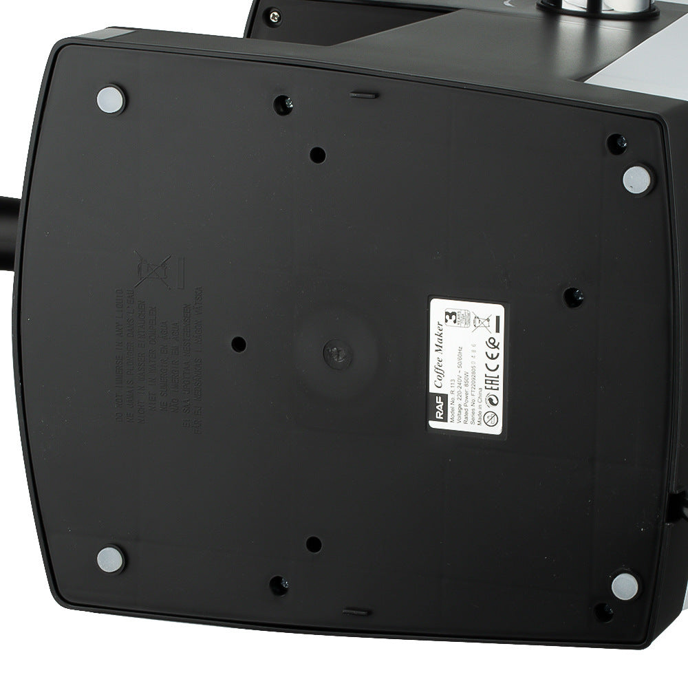 RAF Coffee Machine Household European Standard Italian Style Small Semi-Automatic High Pressure Steam Milk Frothing Office Use