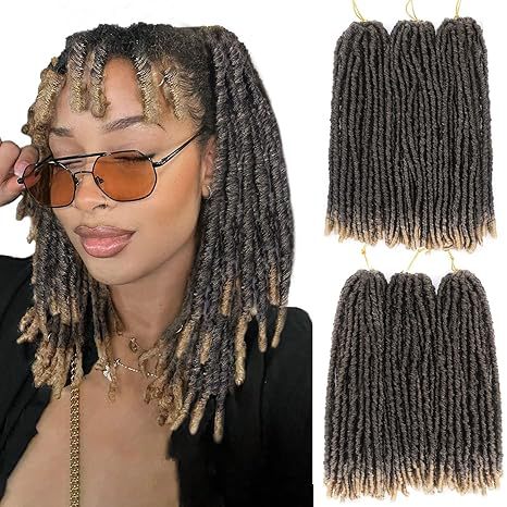 Europe and america cross border TEMU African Synthetic Hair Straight Gypsy Wig Hollow Braid straight Faux Locs